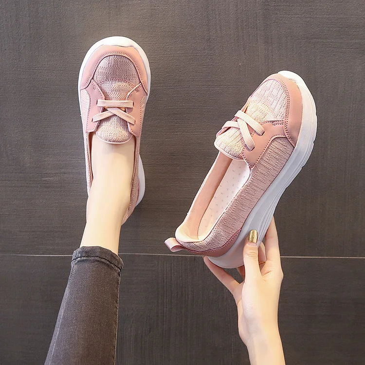 Loafer Mit Atmungsaktivem Netz Claudia EB