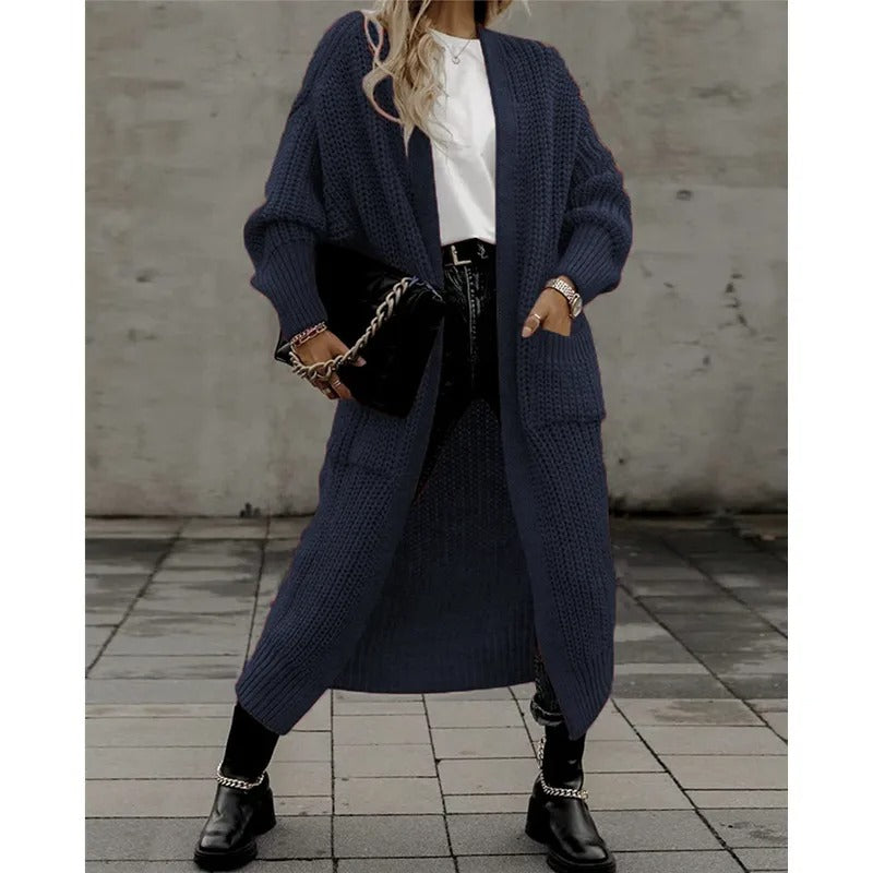 EB | Lässiger Damen-Wollcardigan
