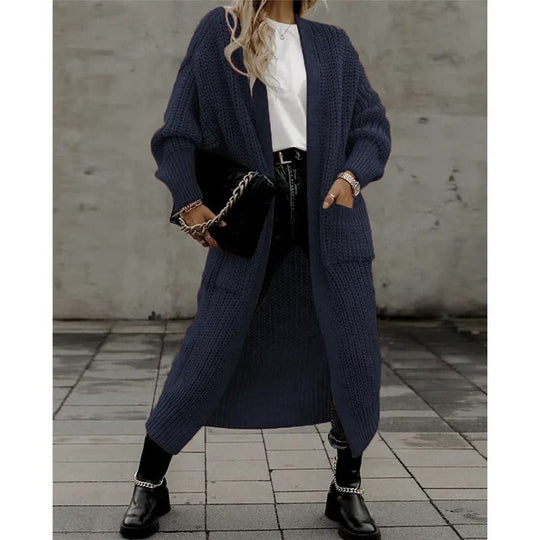 EB | Lässiger Damen-Wollcardigan