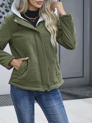 EB | Steppjacke mit Reißverschluss Vorne