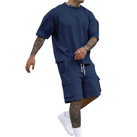 EB | T-Shirt Werkzeugshorts Sportanzug