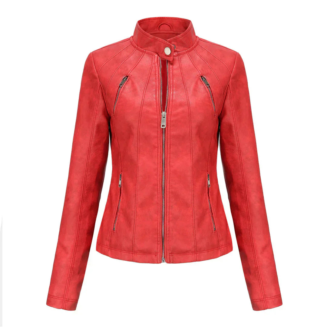 EB | Stylische Lederjacke