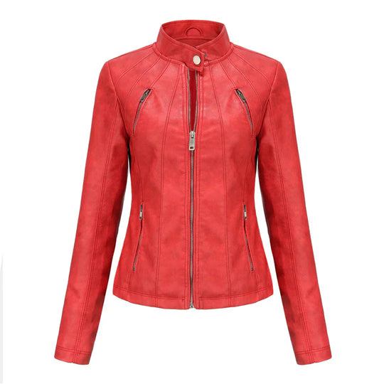 EB | Stylische Lederjacke