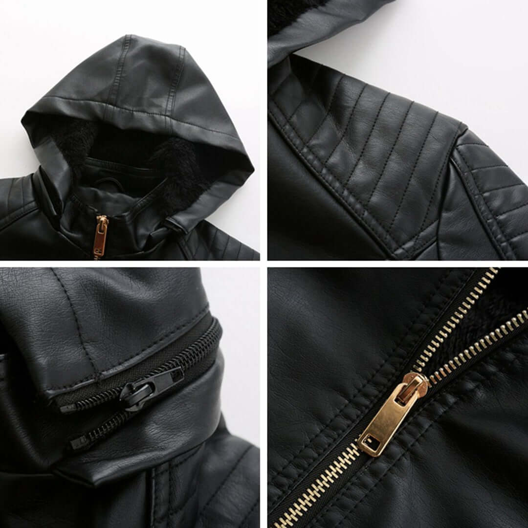 EB | Damen abnehmbare Kapuzenjacke