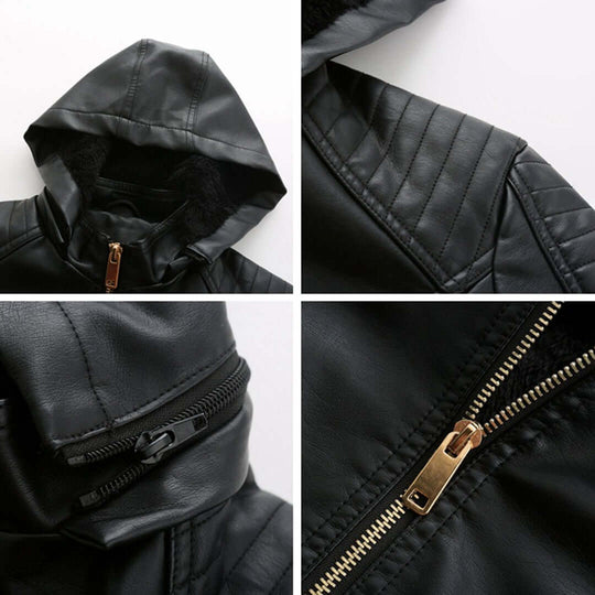 EB | Damen abnehmbare Kapuzenjacke