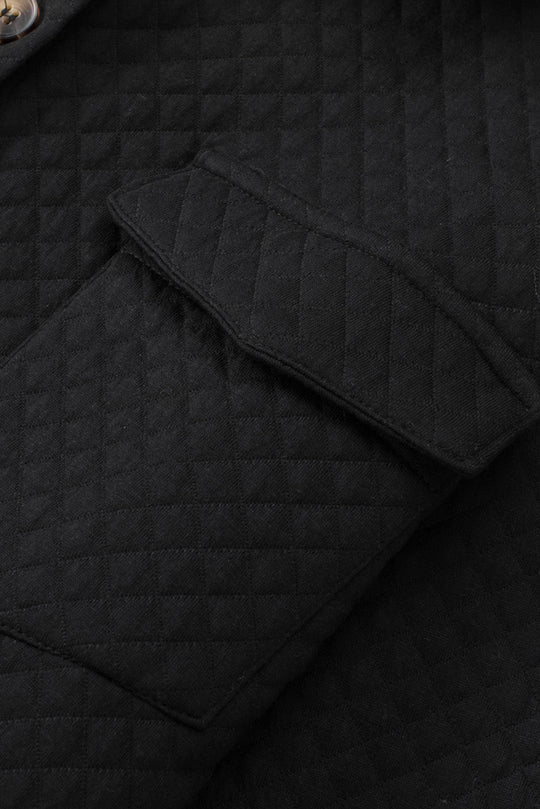 EB | Leichtgewicht Gesteppte Hemdjacke Polyester Komfort und Stil