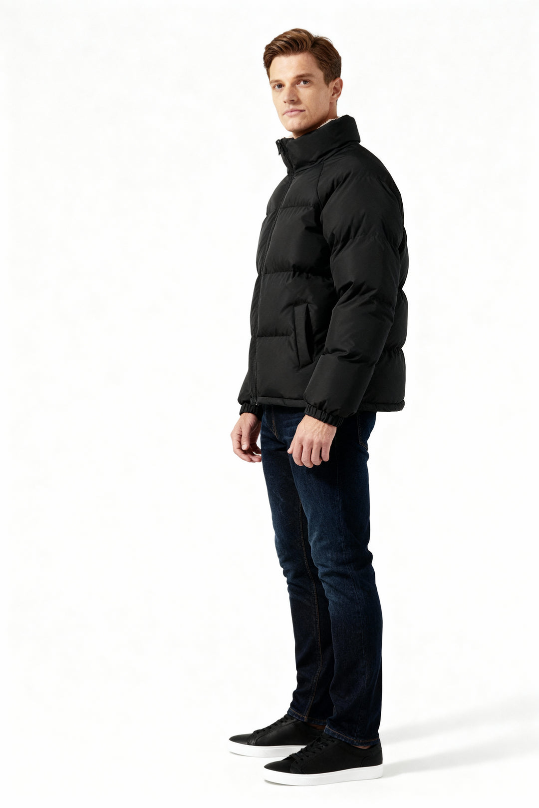 Johan - Fleece-gefütterte Pufferjacke