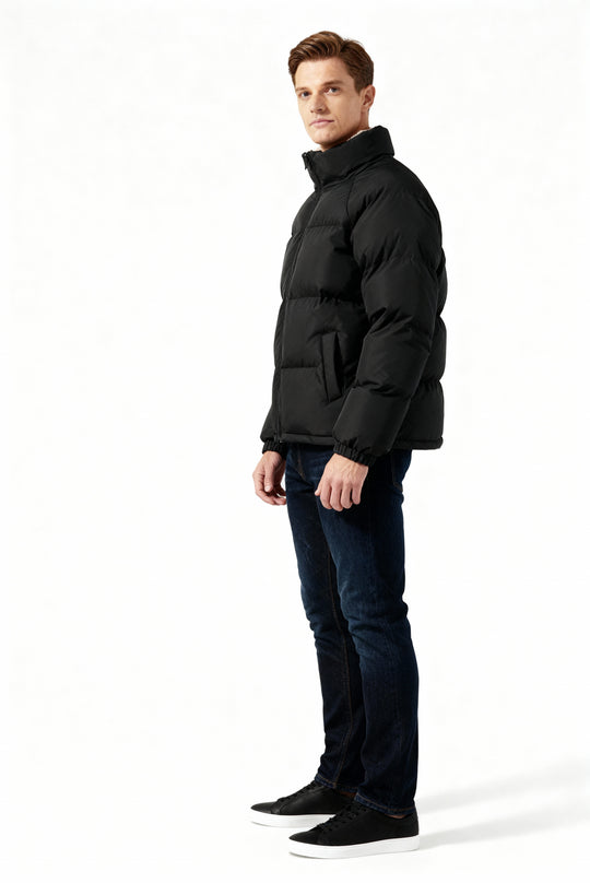 Johan - Fleece-gefütterte Pufferjacke