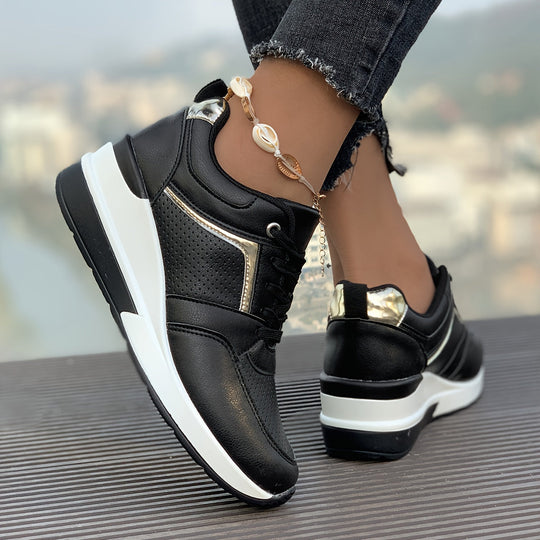 EB | Einfarbige Sneaker Für Damen Ideal Für Den Alltag
