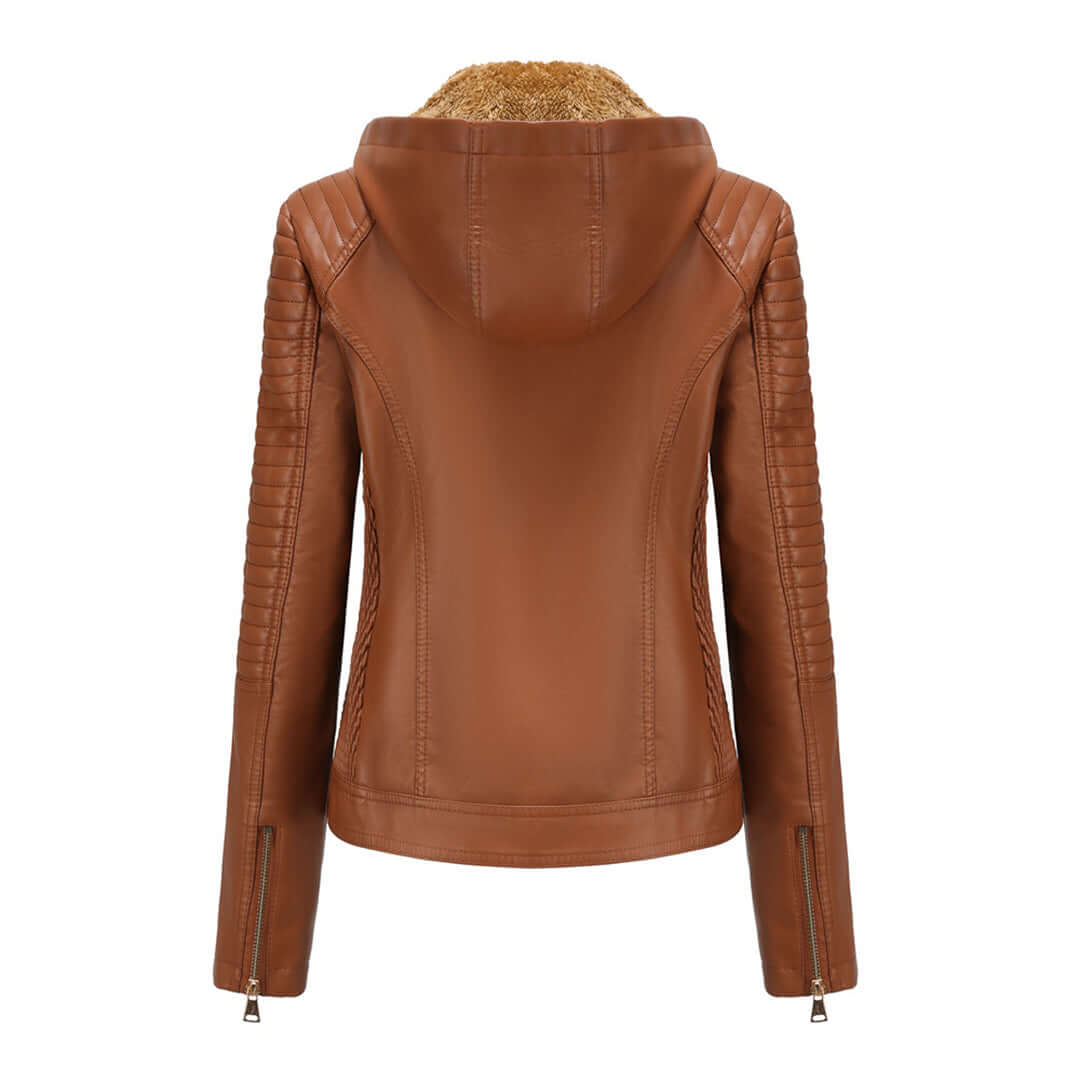 EB | Damen abnehmbare Kapuzenjacke