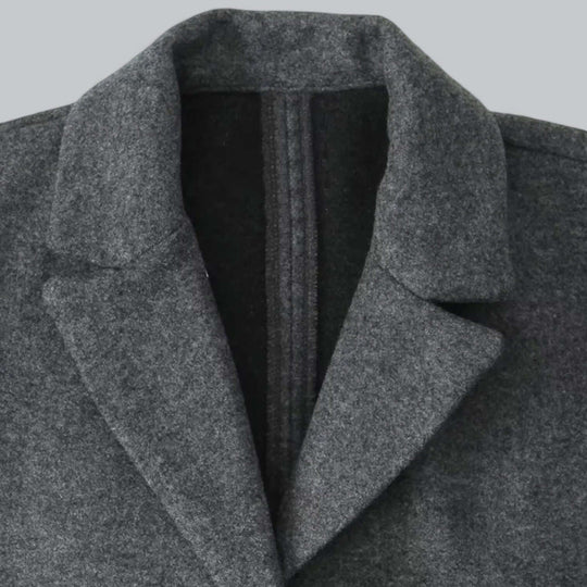 EB | Frauen Eleganter Offener Front-Trenchcoat