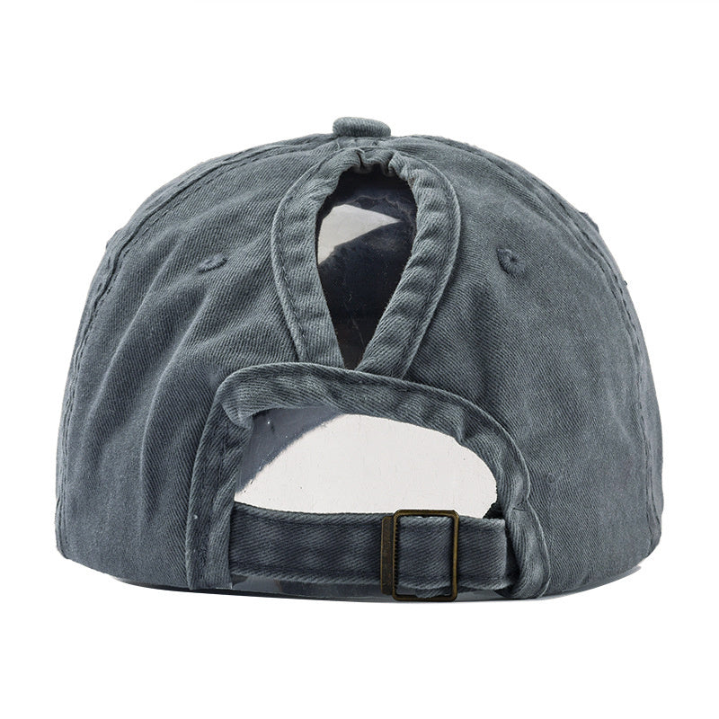 EB | Pferdeschwanz Baseballcap mit Atmungsaktivem Komfort und Uv Schutz