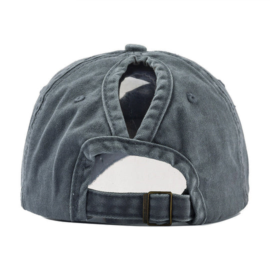 EB | Pferdeschwanz Baseballcap mit Atmungsaktivem Komfort und Uv Schutz