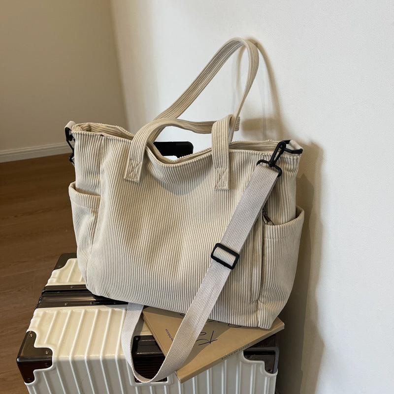 EB | Student Tote Cordtasche