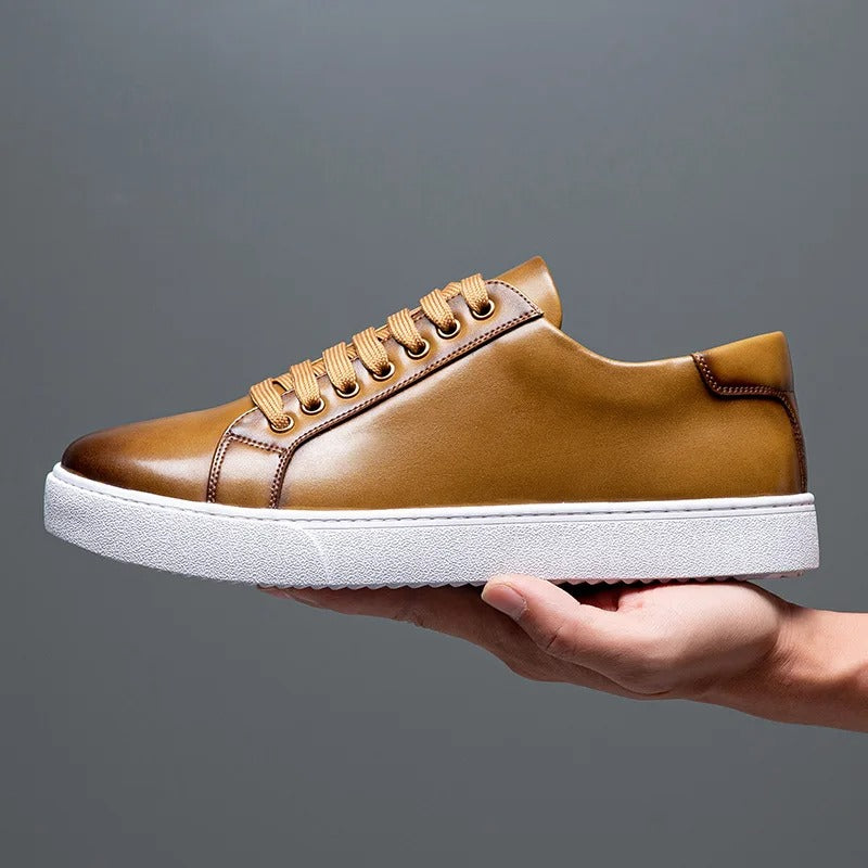 EB | Leren Herren Sneaker