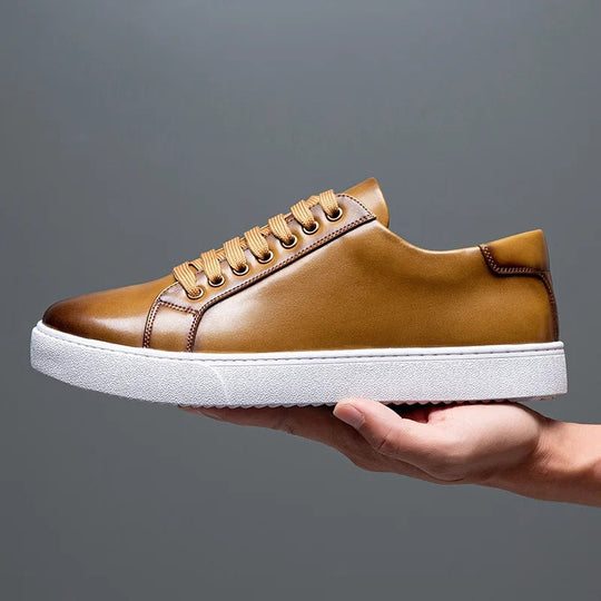 EB | Leren Herren Sneaker