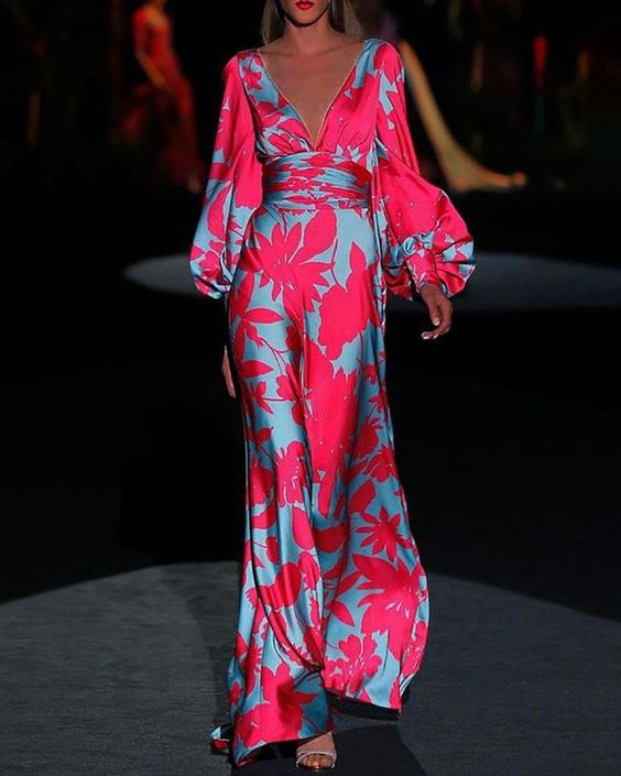 EB | V-Ausschnitt Sommerkleid für Frauen Moira