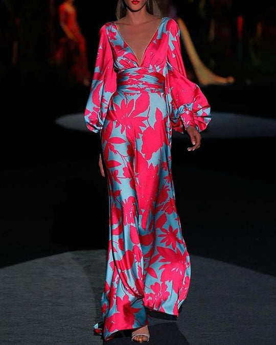 EB | V-Ausschnitt Sommerkleid für Frauen Moira
