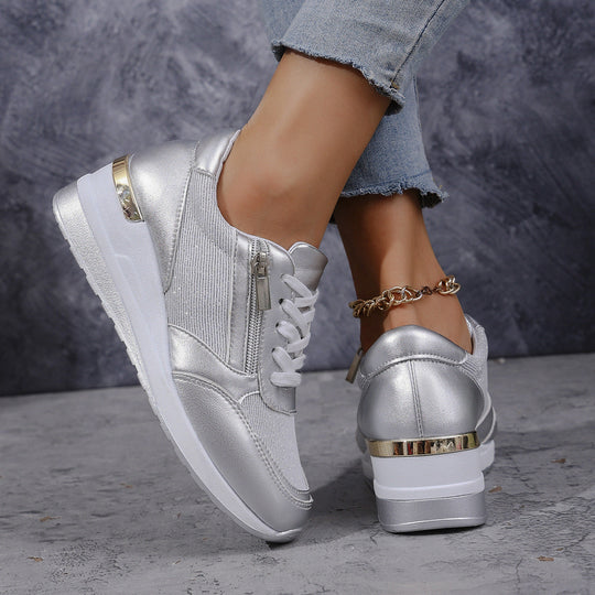 Orthopädische Schuhe mit seitlichem Reißverschluss EB EB