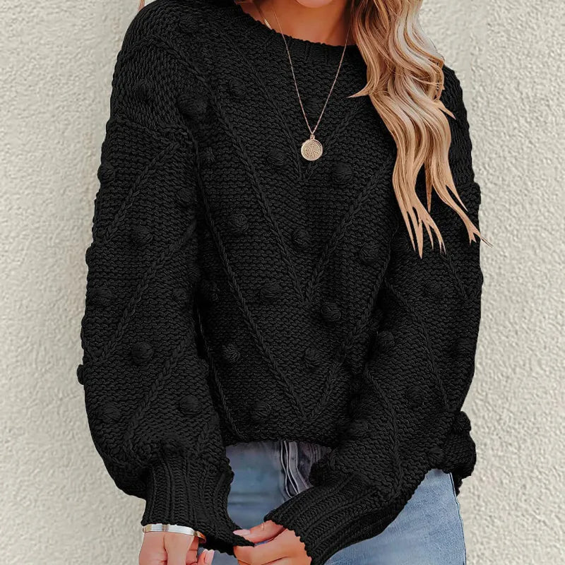EB | Lässiger Strickpullover Für Alltag