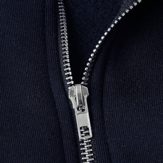 EB | Hochkragen Strickpullover Halb Reißverschluss Komfort und Stil