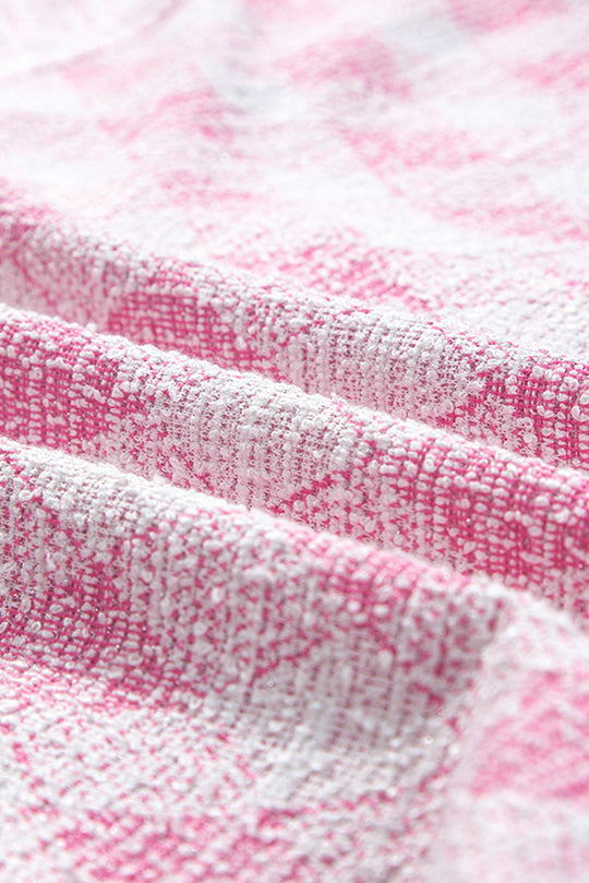 EB | Karo Hemdjacke Baumwollmischung Bunt und Schick