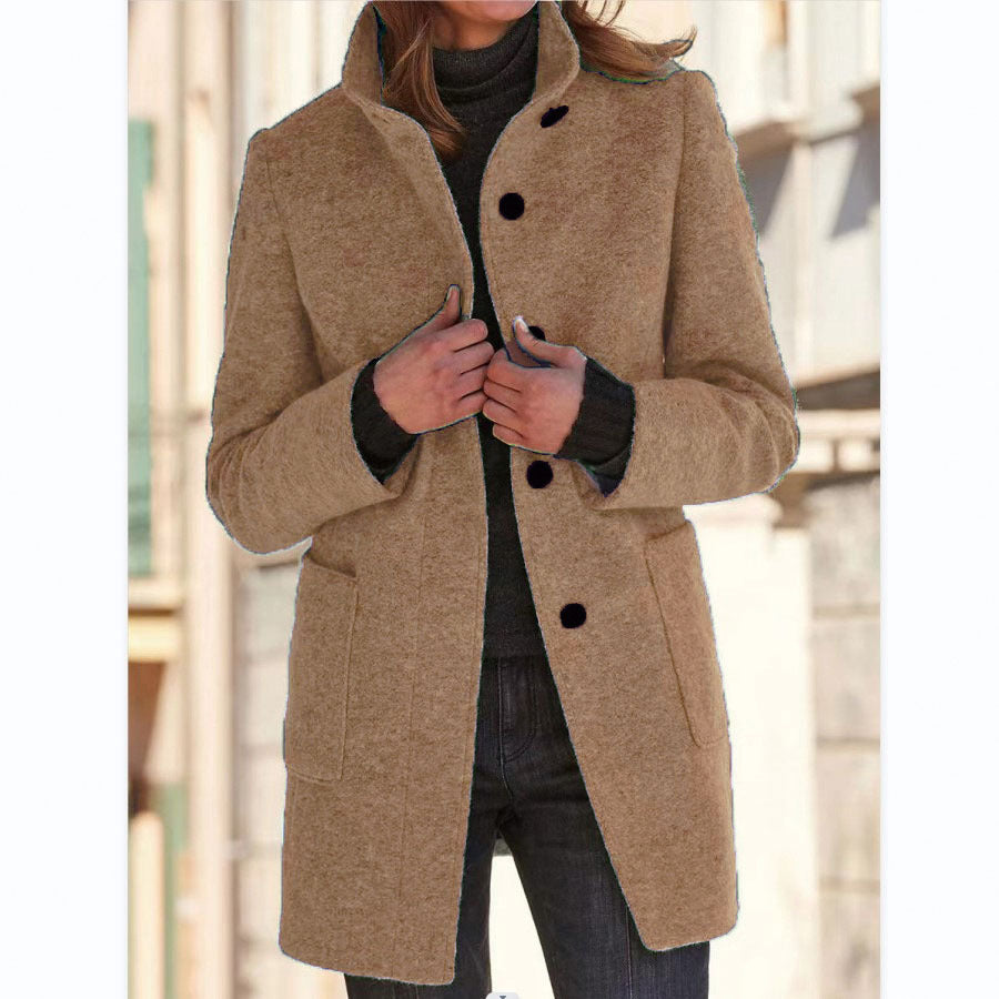 EB | Retro-Windjacke mit langen Ärmeln