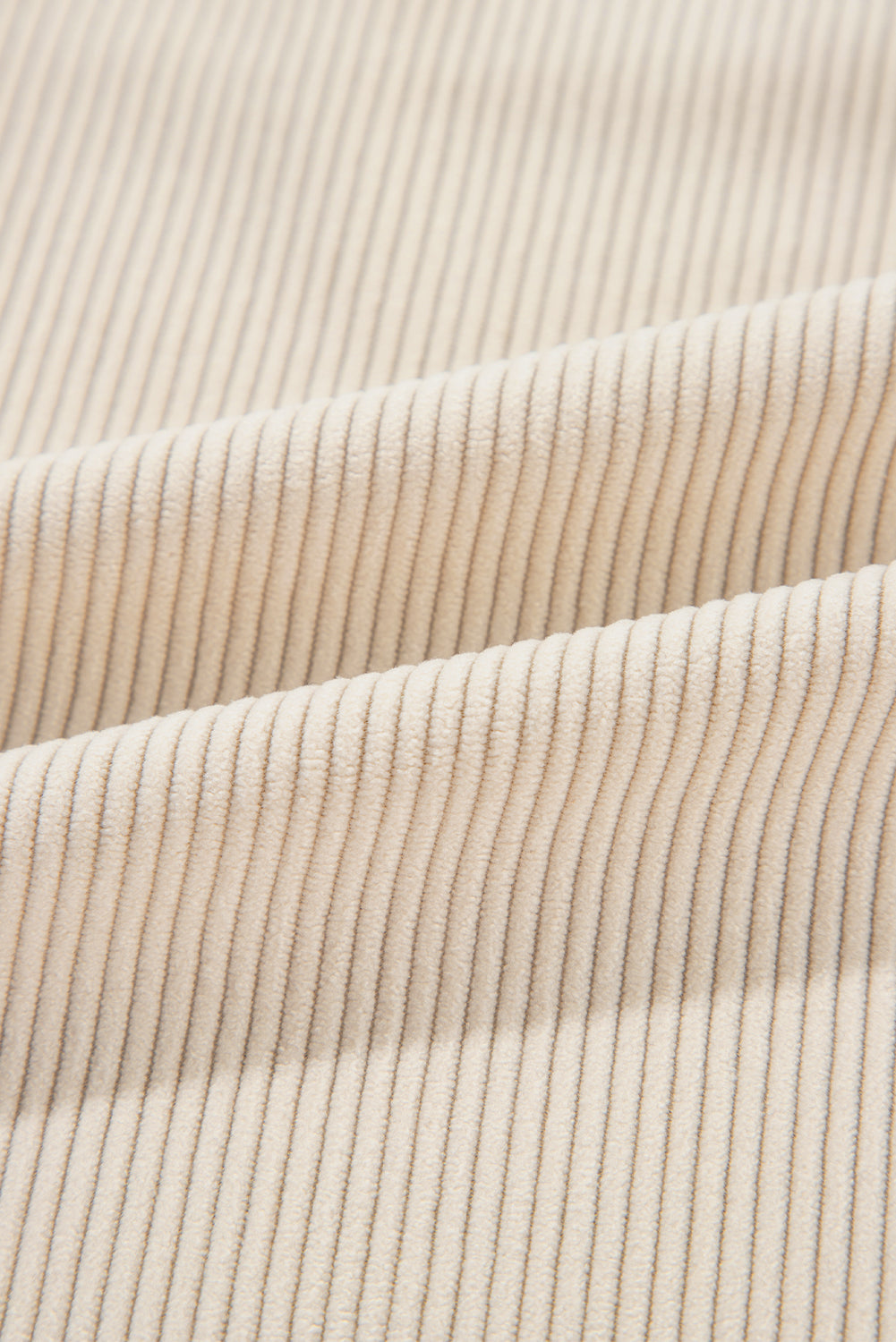 EB | Hundezahn Muster Hemdjacke Baumwollmischung Trendy und Komfortabel