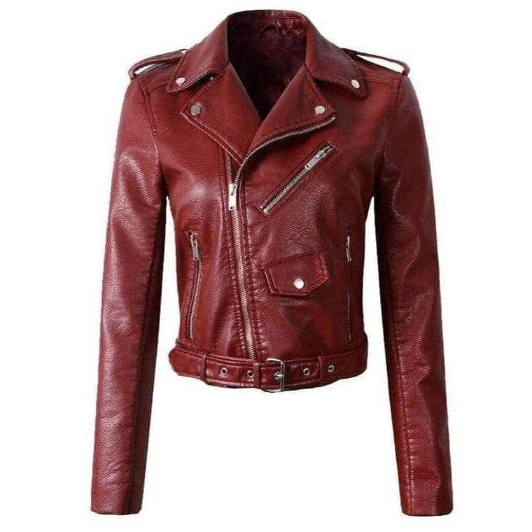 EB | Damen Slim Fit Gürtelte Isolierte Winterjacke