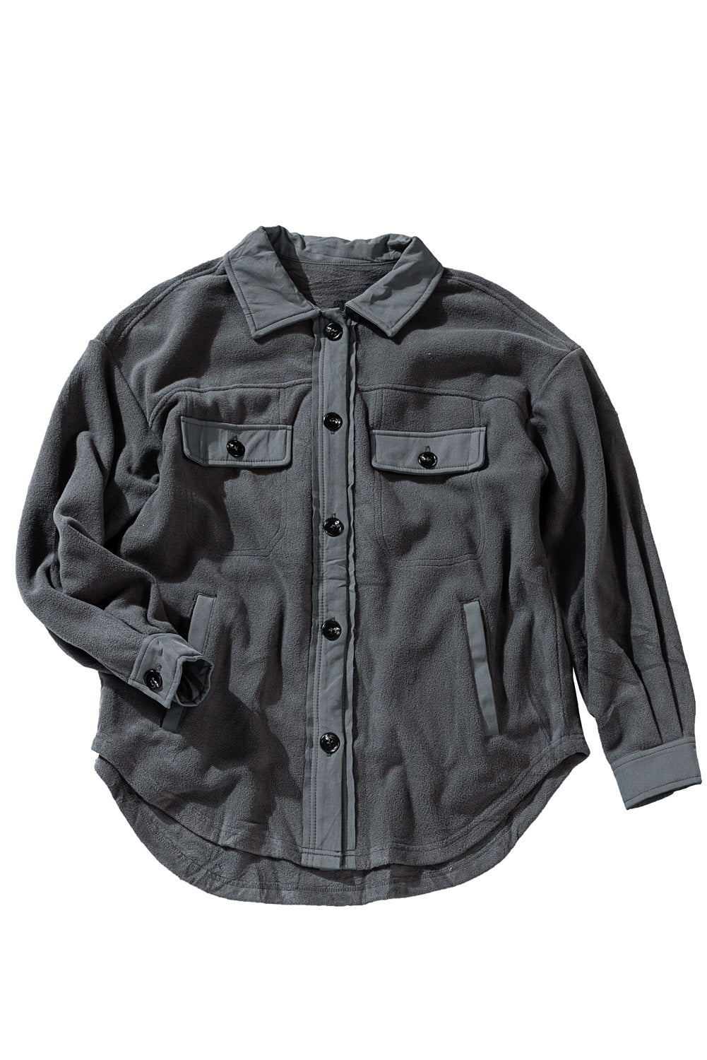 EB | Casual Fleece Shirtjacke Weich und Warm Perfekt für Den Alltag