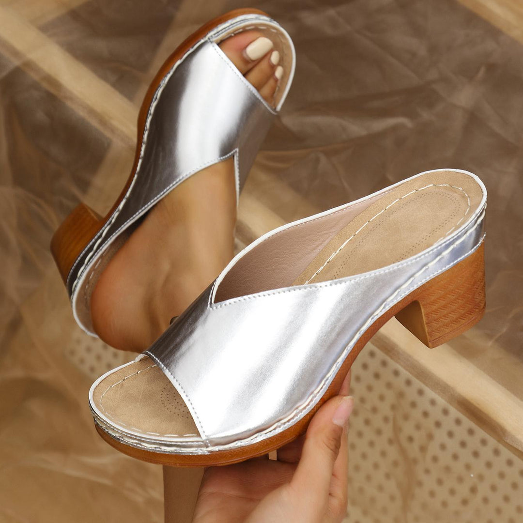 Elegante Orthopädische Sandalen EB