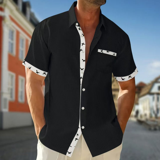 EB | Kontrastierendes Hip Hop T-Shirt