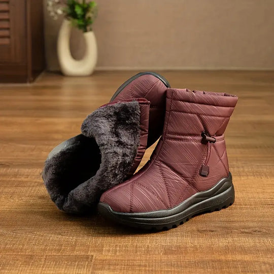 EB | Fleecegefütterte Schneestiefel für Damen