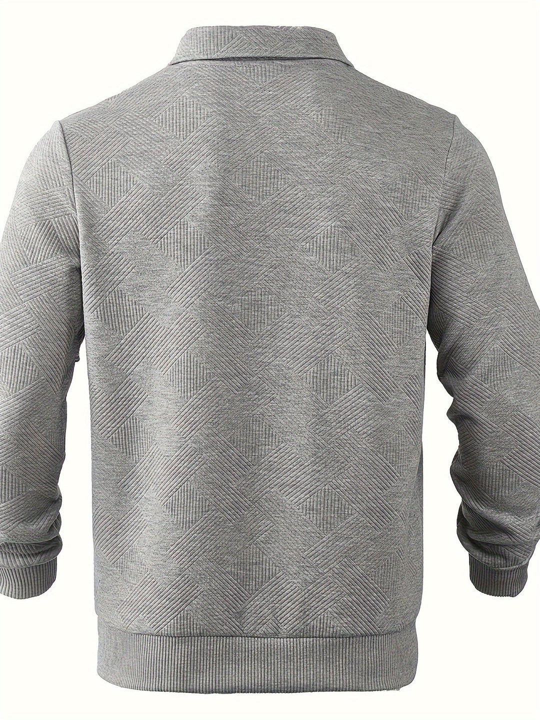 EB | Sweatshirt mit Reißverschluss Weich und Bequem Perfekt für Den Alltag