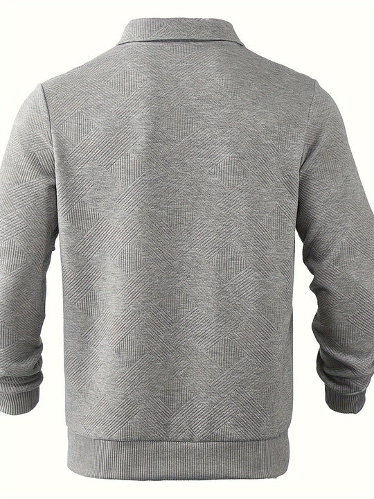 EB | Sweatshirt mit Reißverschluss Weich und Bequem Perfekt für Den Alltag