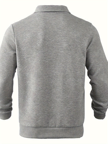 EB | Sweatshirt mit Reißverschluss Weich und Bequem Perfekt für Den Alltag