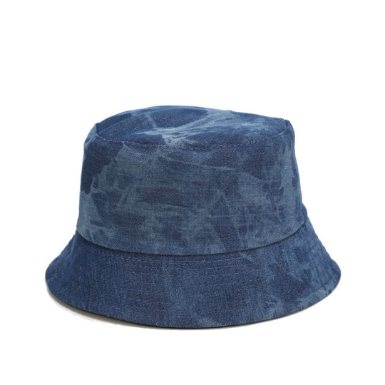 EB | Gewaschener Retro-Batik-Eimerhut
