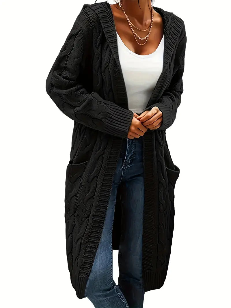 EB | gemütlicher Kapuzencardigan