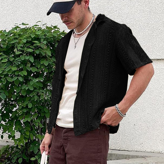 EB | Strickjacke kurze Ärmel