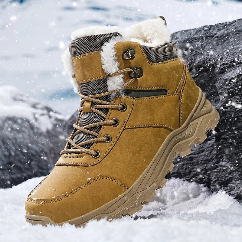 Wasserdichte Winter-Schneestiefel EB