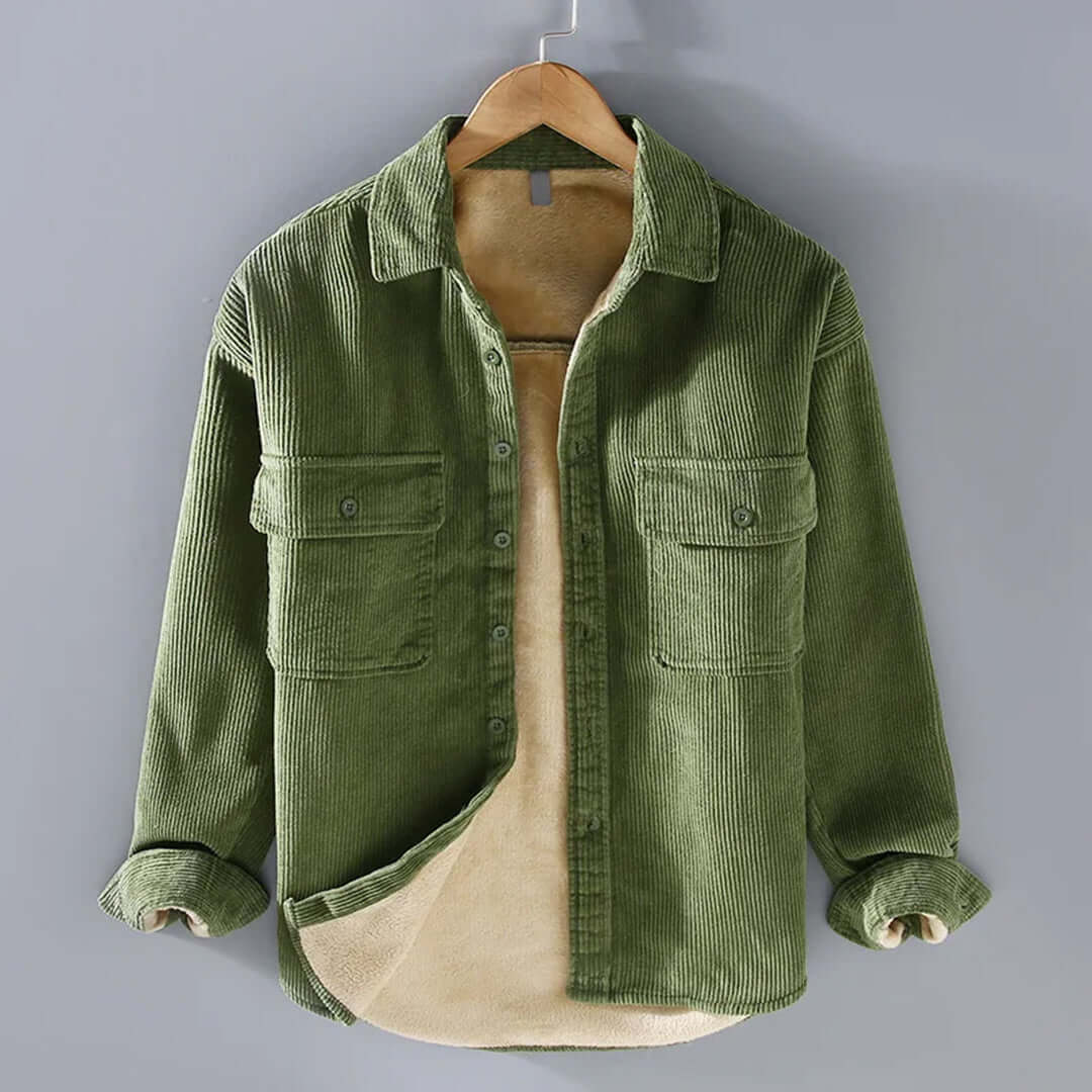 EB | Herren Cordura-Lammfelljacke