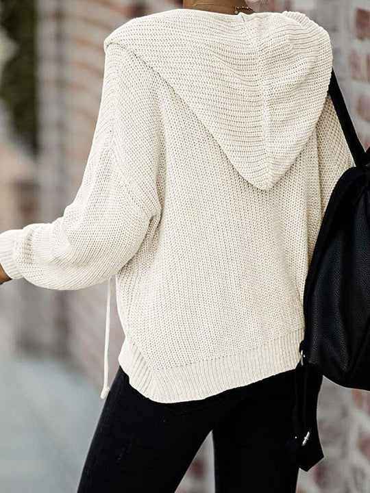 EB | Stilvolle und Elegante Winter Strickjacke