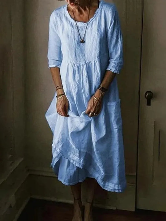 EB | Leinenkleid für Frauen
