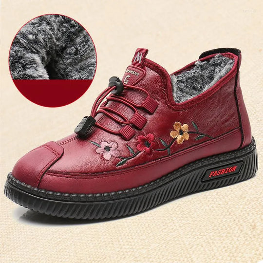 Gemma Leder Winter Sneaker | Stylisch & Bequem EB