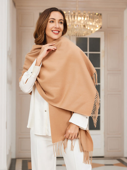 EB | Eleganter Wollschal
