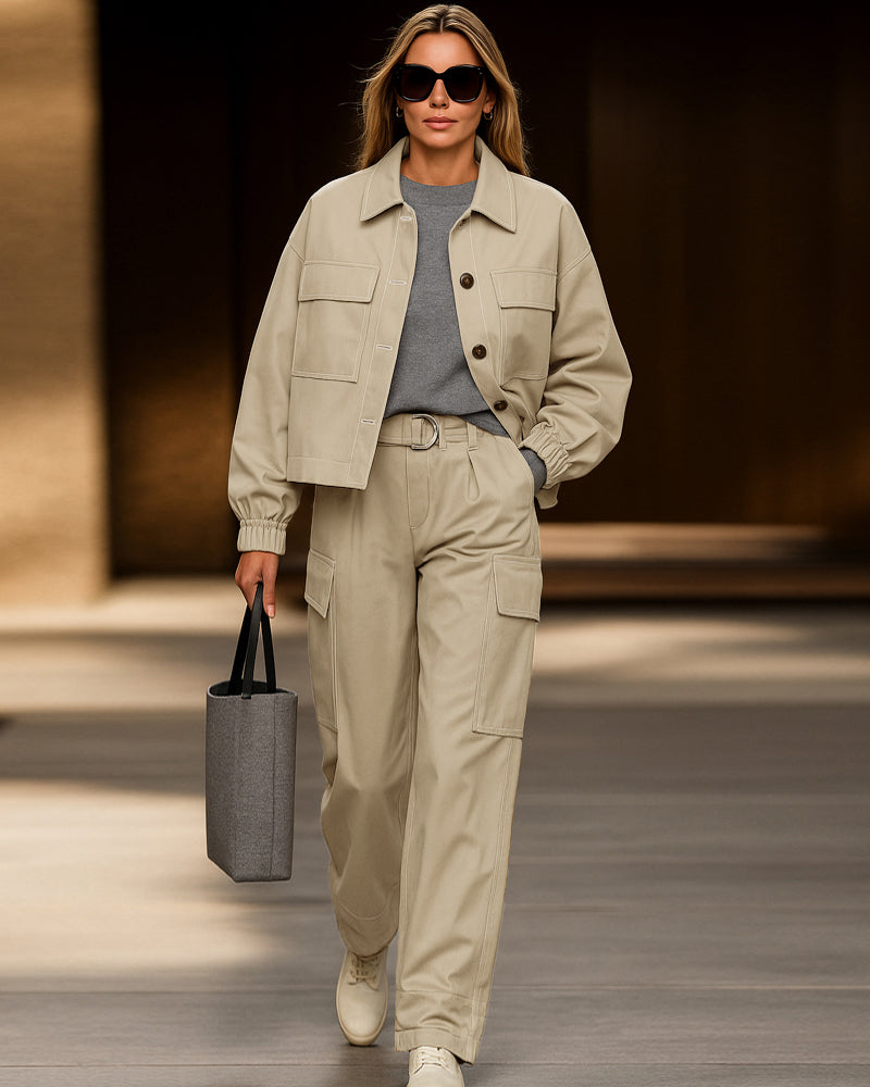 EB | Utility-Transportjacke und Hose Set