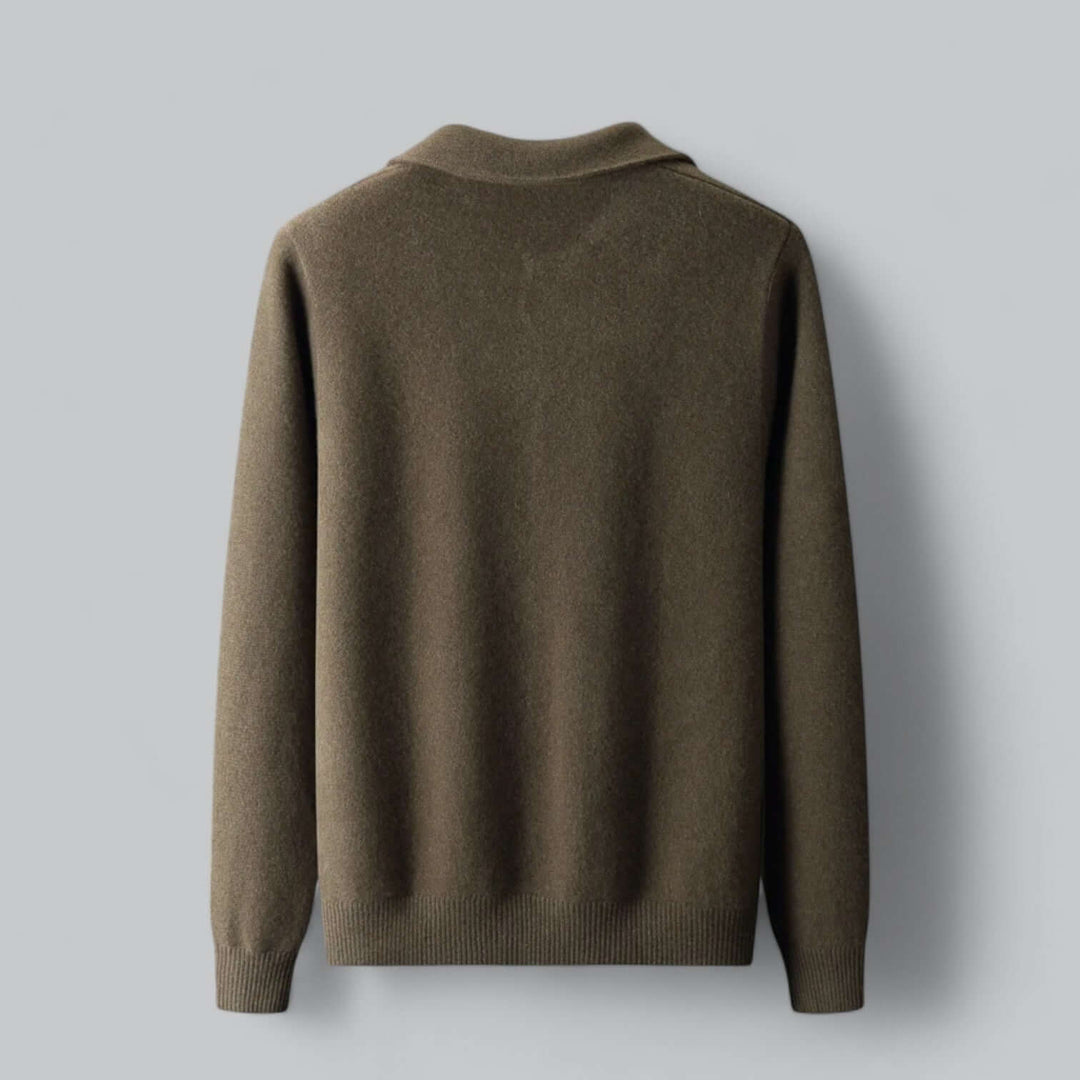 EB | Herren Mischung Cardigan Jacke