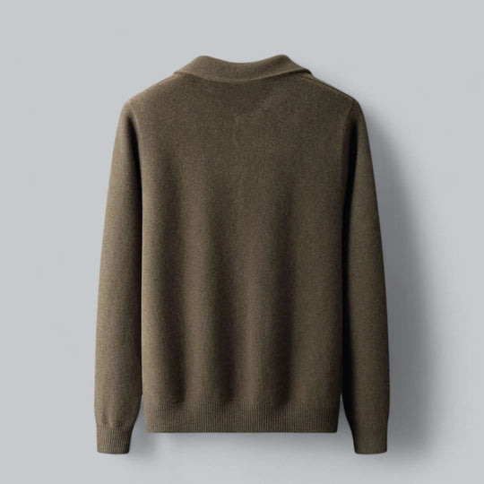 EB | Herren Mischung Cardigan Jacke