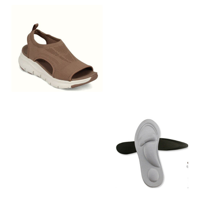 Orthopädische Komfort-Sandalen für Frauen EB
