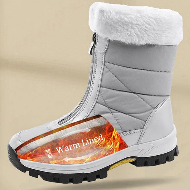 Lässige warme Schneestiefel EB